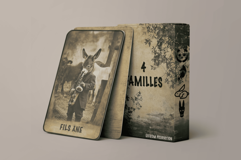 Mockup-jeu-de-carte-style-animaux-vintage-avec-visuel-genere-par-intelligence-artificielle