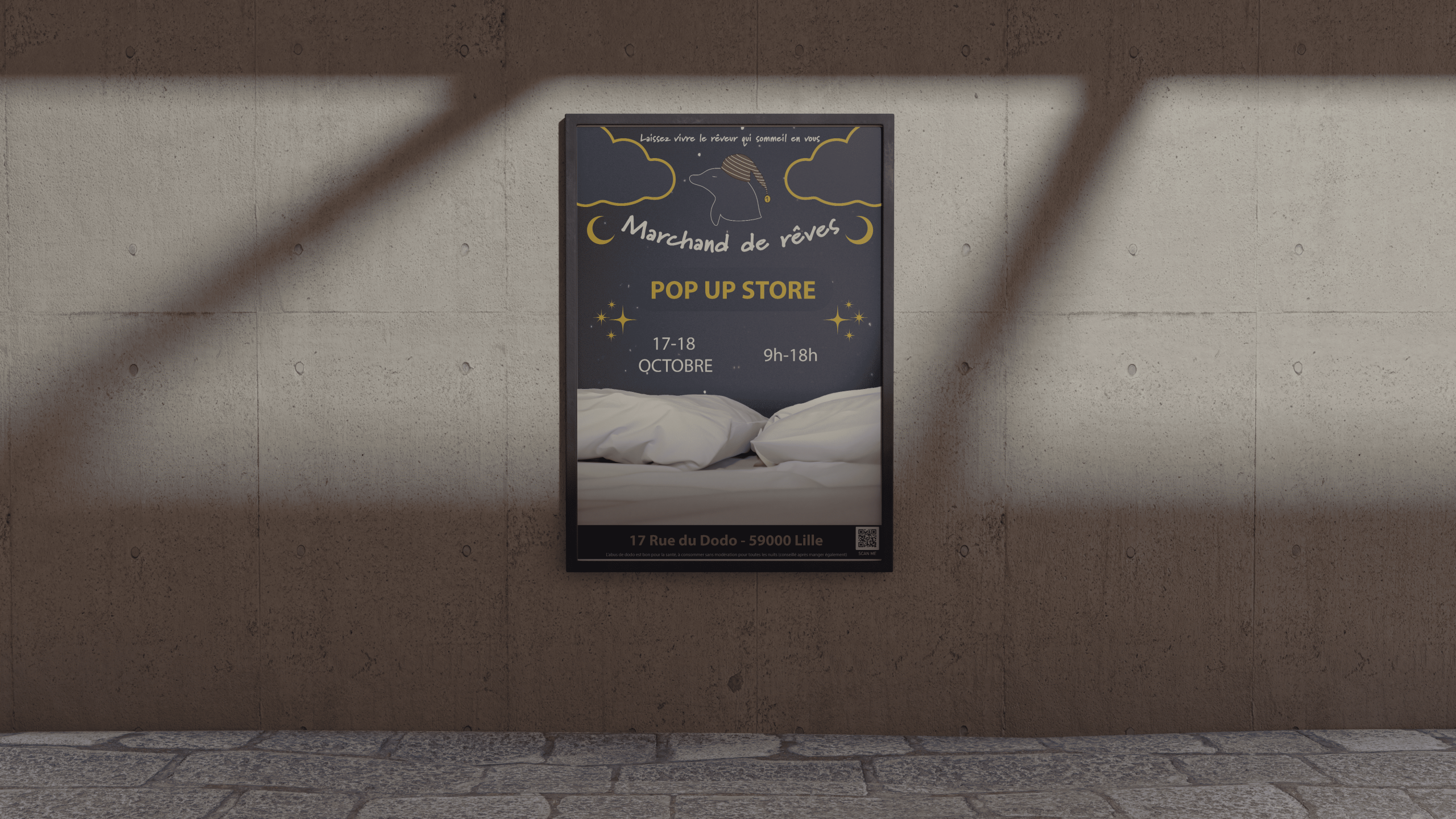 Mockup-affiche-marque-fictive-leon-marchand-ouverture-popup-store